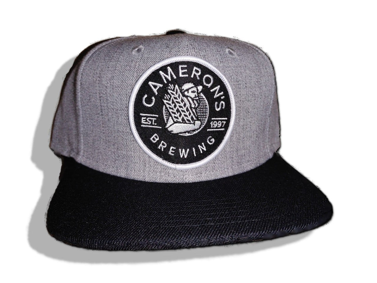 SKELETON CREW FLAT BRIM SNAPBACK HATS – CAMERON'S BREWING